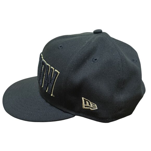 New Era MLB The Show 99 Baseball Cap Snapback Black & Gold - Picture 3 of 10